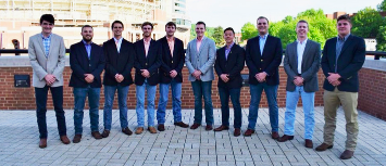 Formal Season Serves as Reminder That Straight Men Will Continue Pairing Navy and Black Together