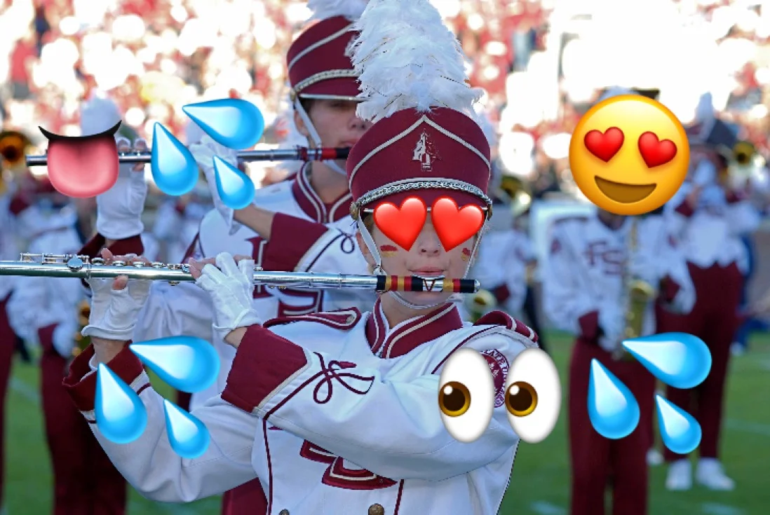 Marching Chiefs’ Thirst for Water During Noon Games Beaten out by Thirst for FSU's Football Players