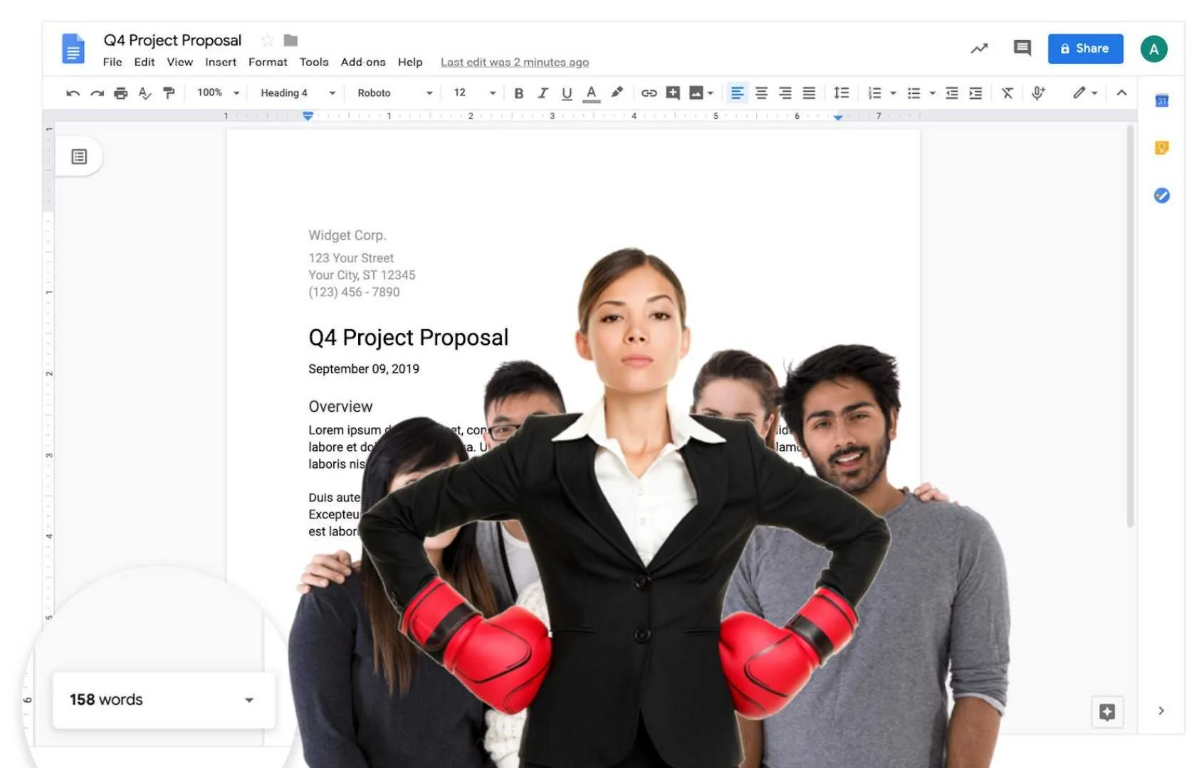 Saying "I'll Start the Google Doc" and Other Ways to Assert Dominance in Your Group Project
