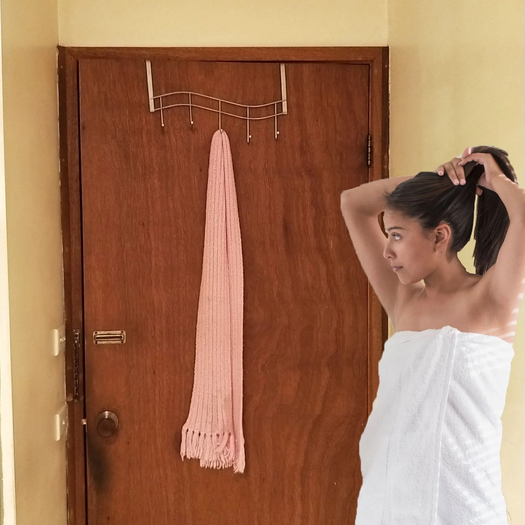 Barely Legal Freshman Willing to Do Whatever It Takes to Get Suitemates to Unlock Bathroom