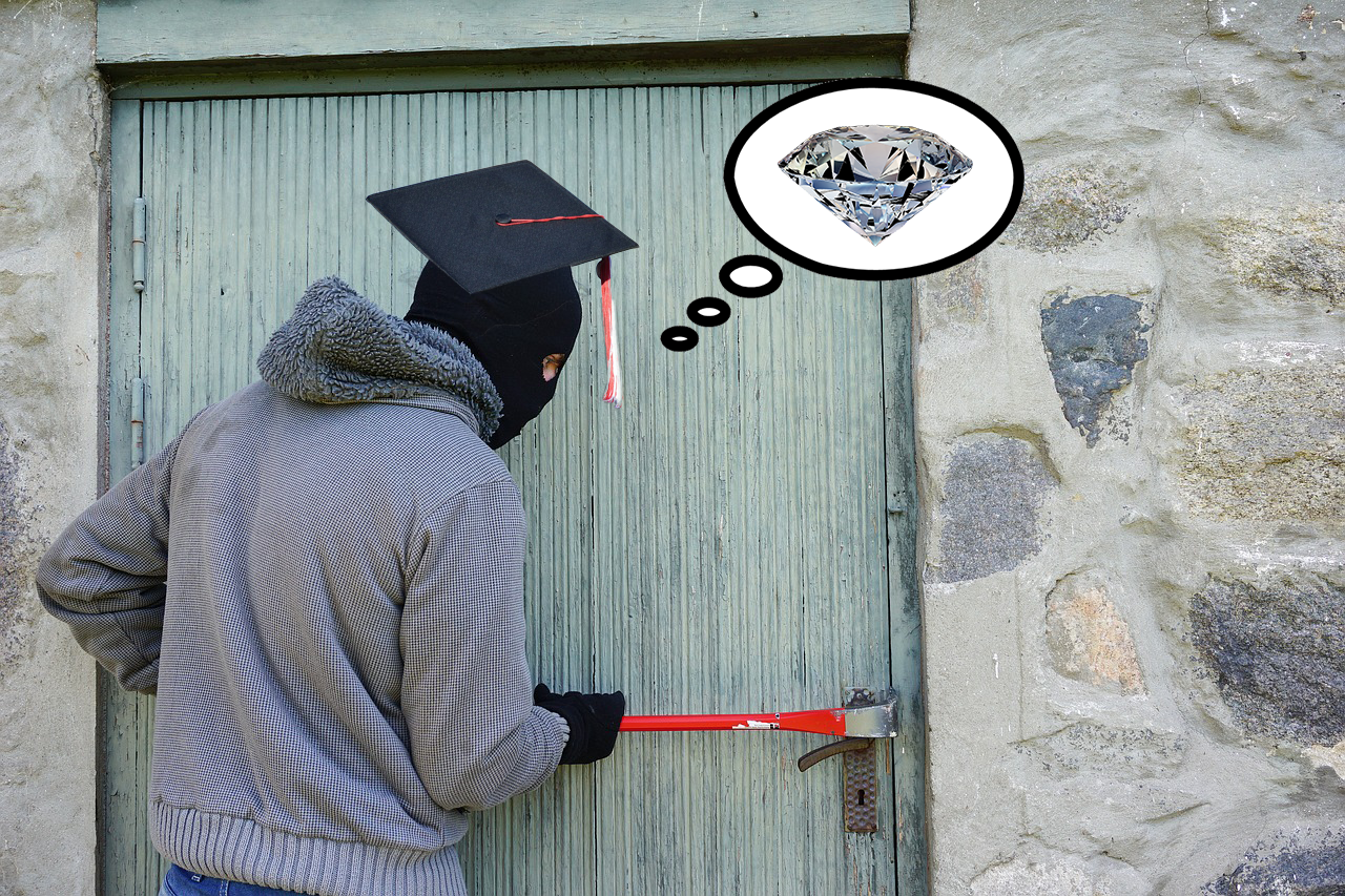 Fourth-Year Criminology Student Finally Puts Degree to Use by Committing Grand Larceny 