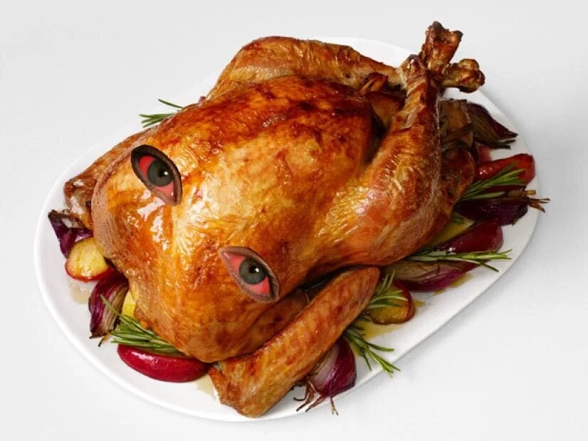 Stuffing an Eighth in the Turkey Guts Makes for a Happy Danksgiving