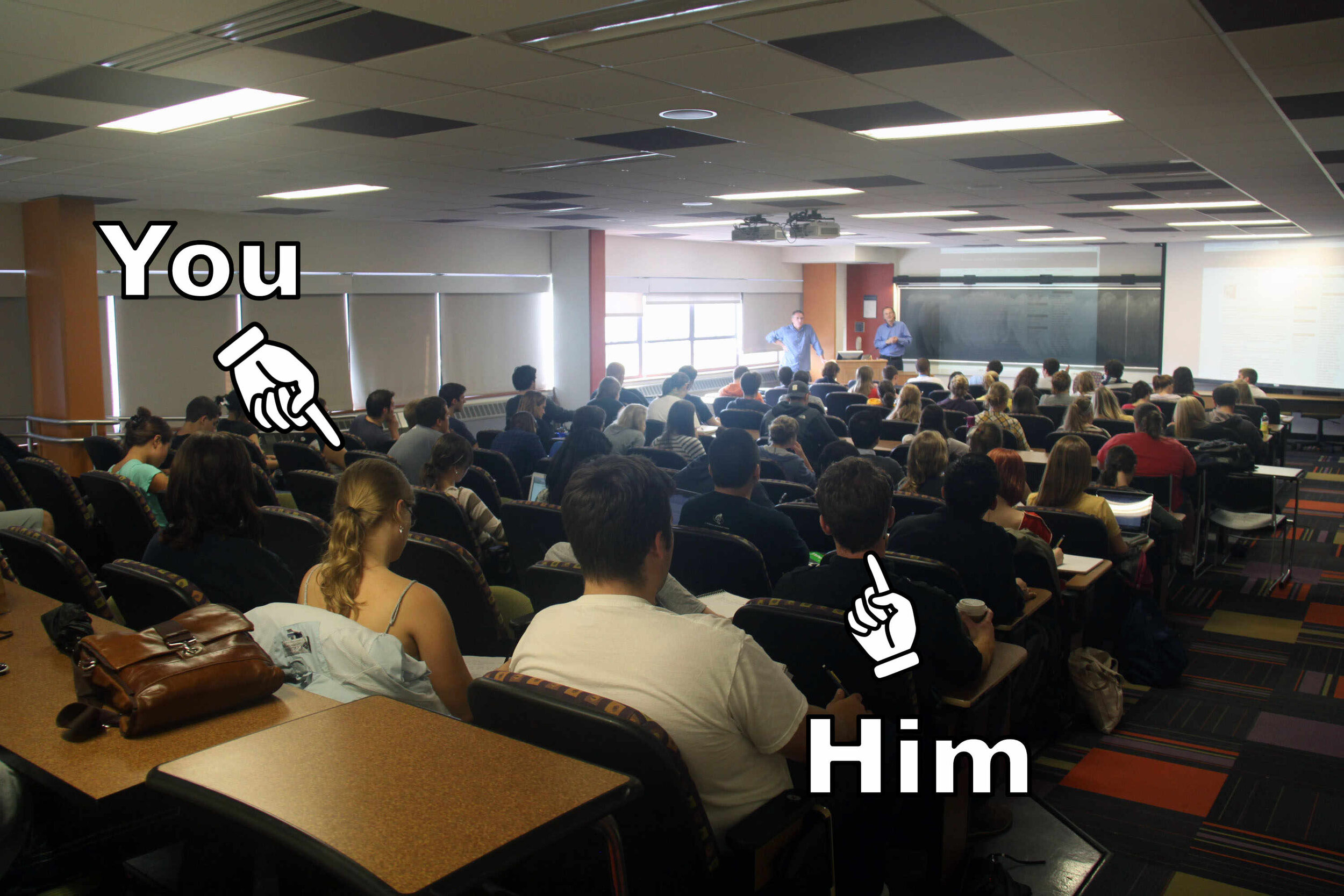 Ex Somehow More Involved in Your Life Now Than They Were Last Semester