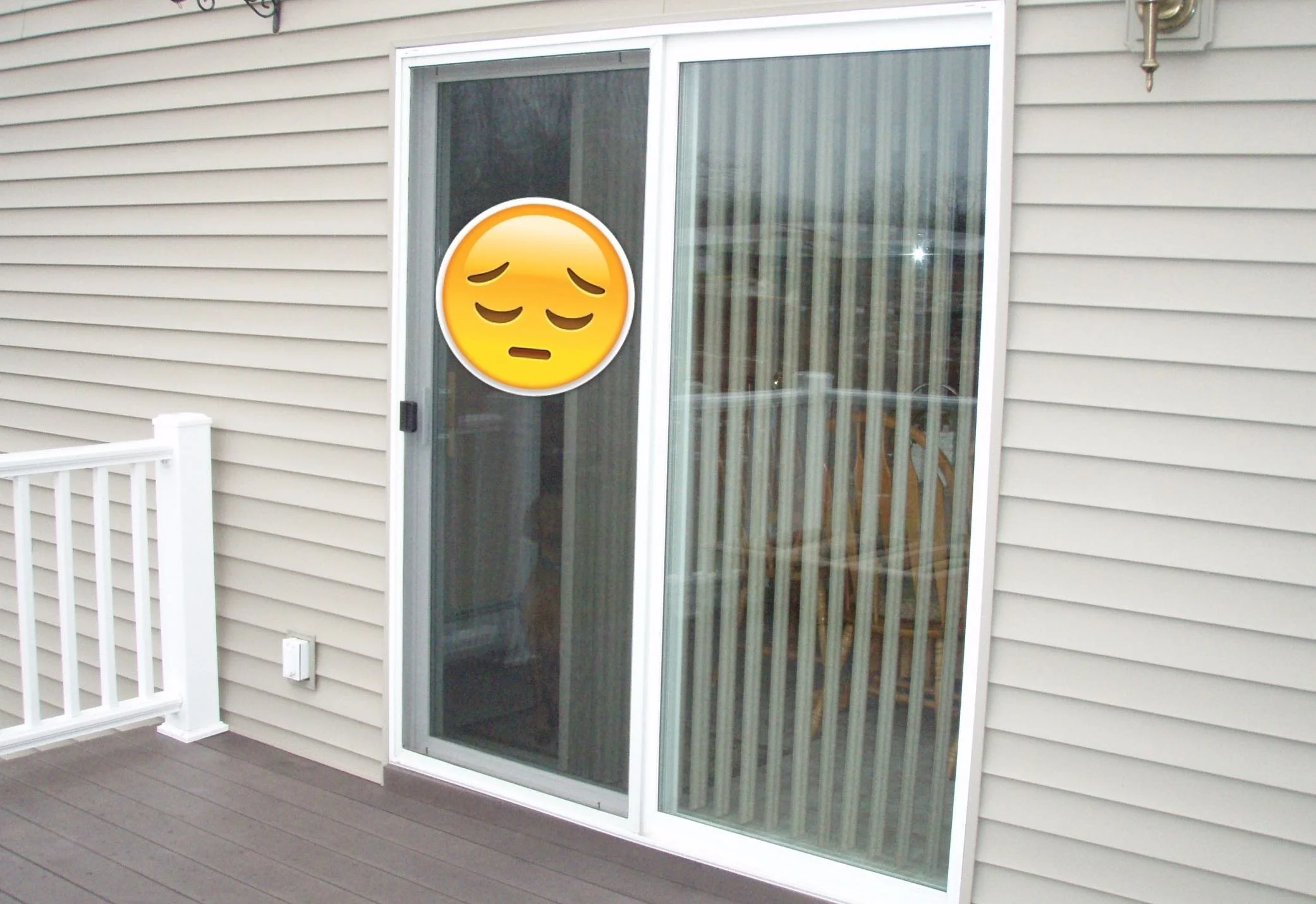 Sliding Glass Door at Party Is Also Embarrassed You Walked Into It
