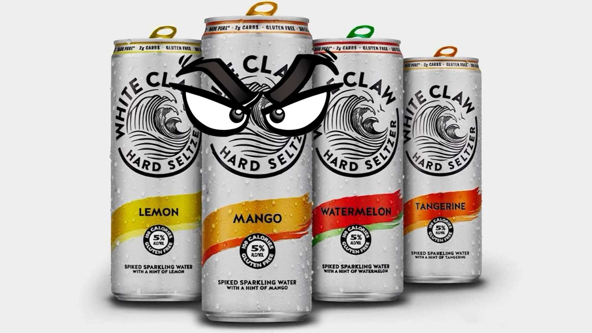 Can You Get Drunk Off White Claw Your Second White Claw Wants You To Know That You Literally Aren T Drunk Yet Calm Down The Eggplant