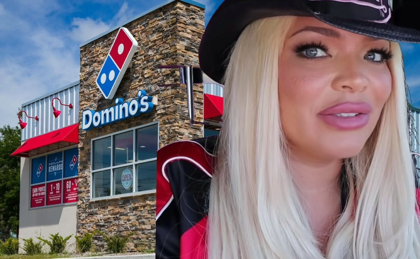 Breaking: Trisha Paytas To Manage Domino’s on West Tennessee Street
