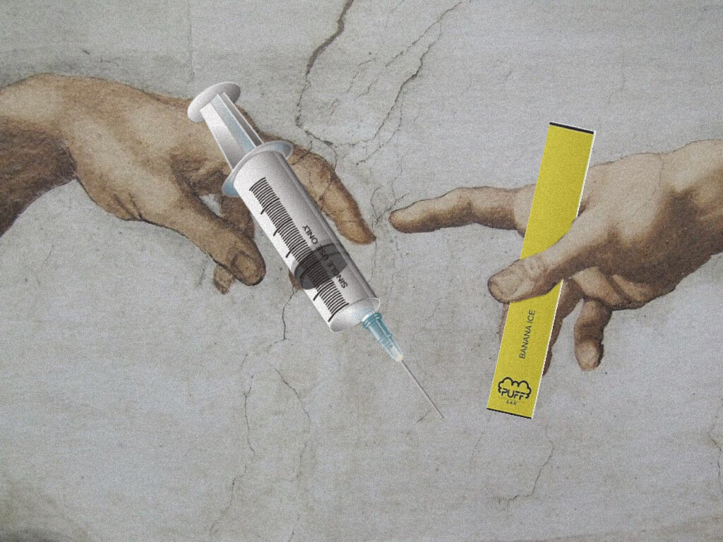 FSU Announces Vapes for Vaccines Exchange Program on Landis Green