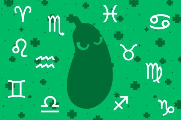 Eggplant Horoscopes March 2021