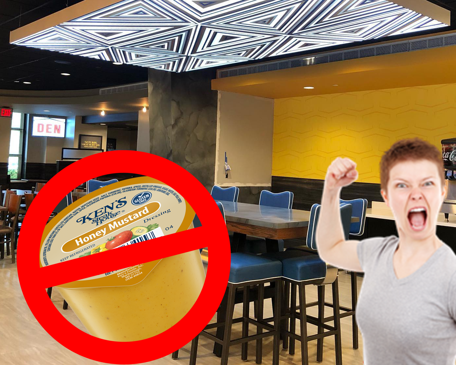“The Den” Renovation Neat, but No Word if They’ll Ever Have Enough Honey Mustard