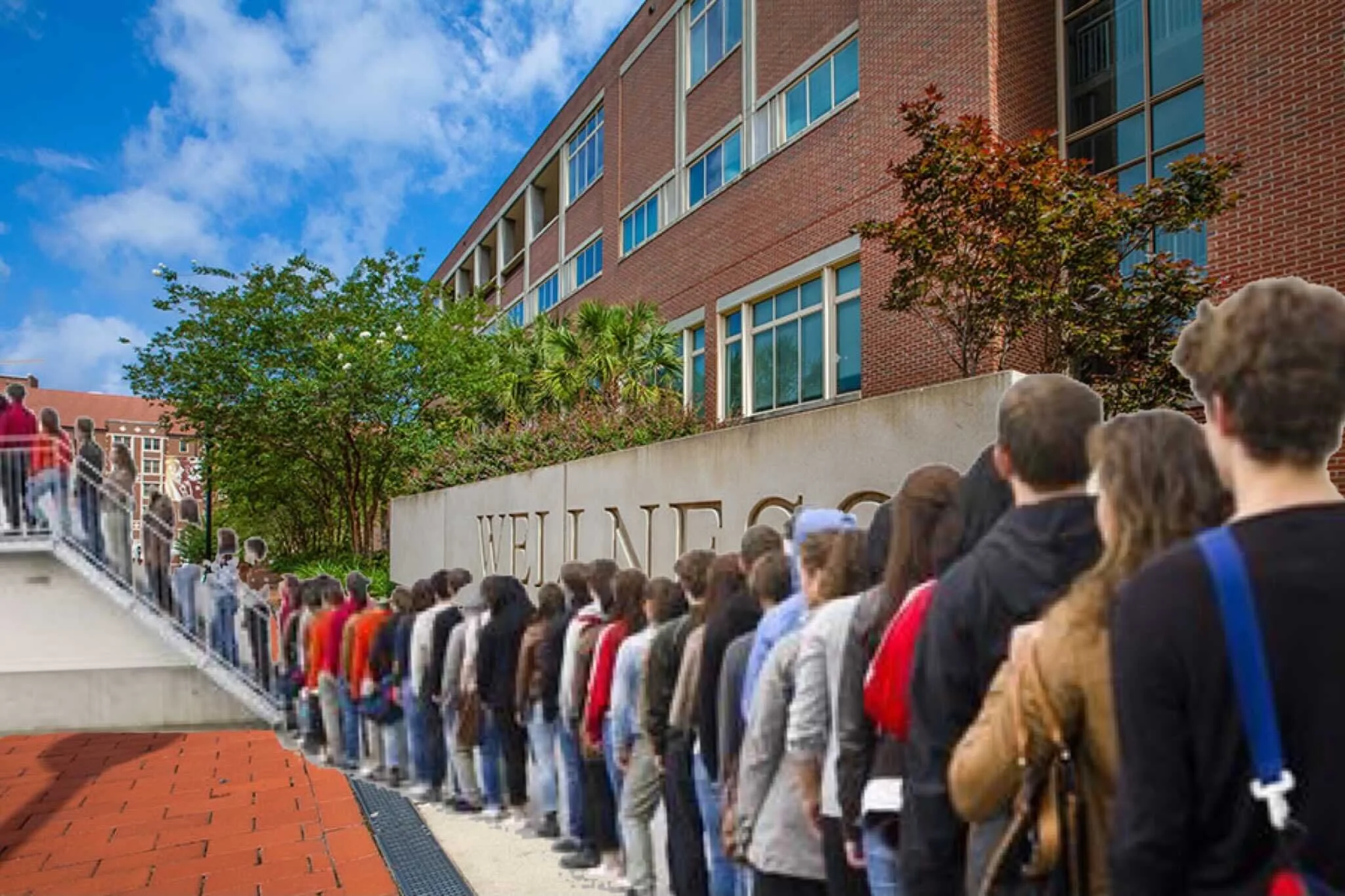 Rise in FSU Therapy Appointments After Students Unable to Think of Fun Fact for Ice Breakers
