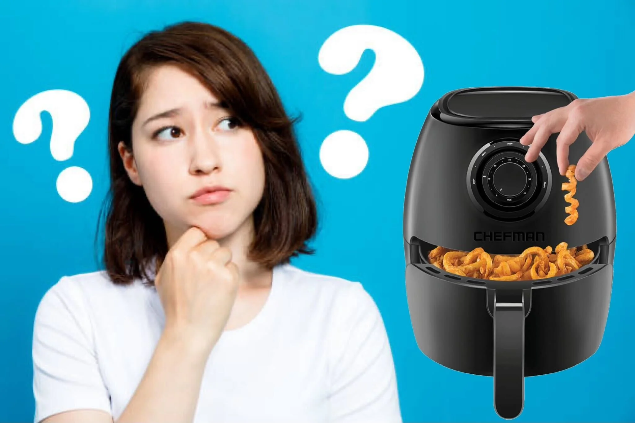 Student Shocked at Finding out Air Fryer Needs to be Cleaned After Use