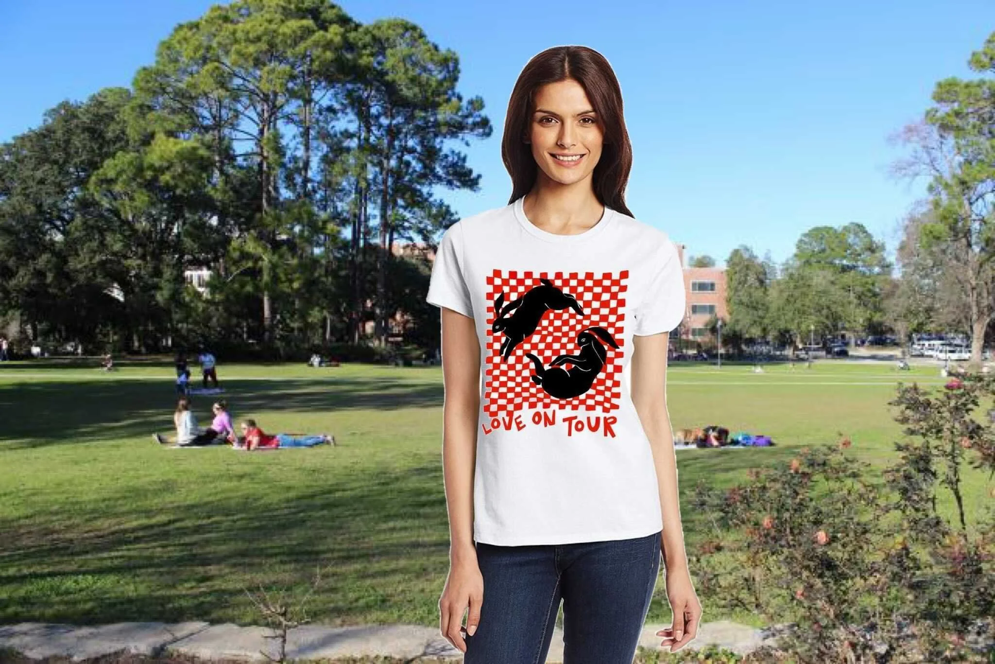 Breaking News: The Girlies Walking Around Campus with the Harry Styles’ Tour Shirts Saw Harry Styles at His Tour Where They Saw Harry Styles Perform at the Harry Styles Tour