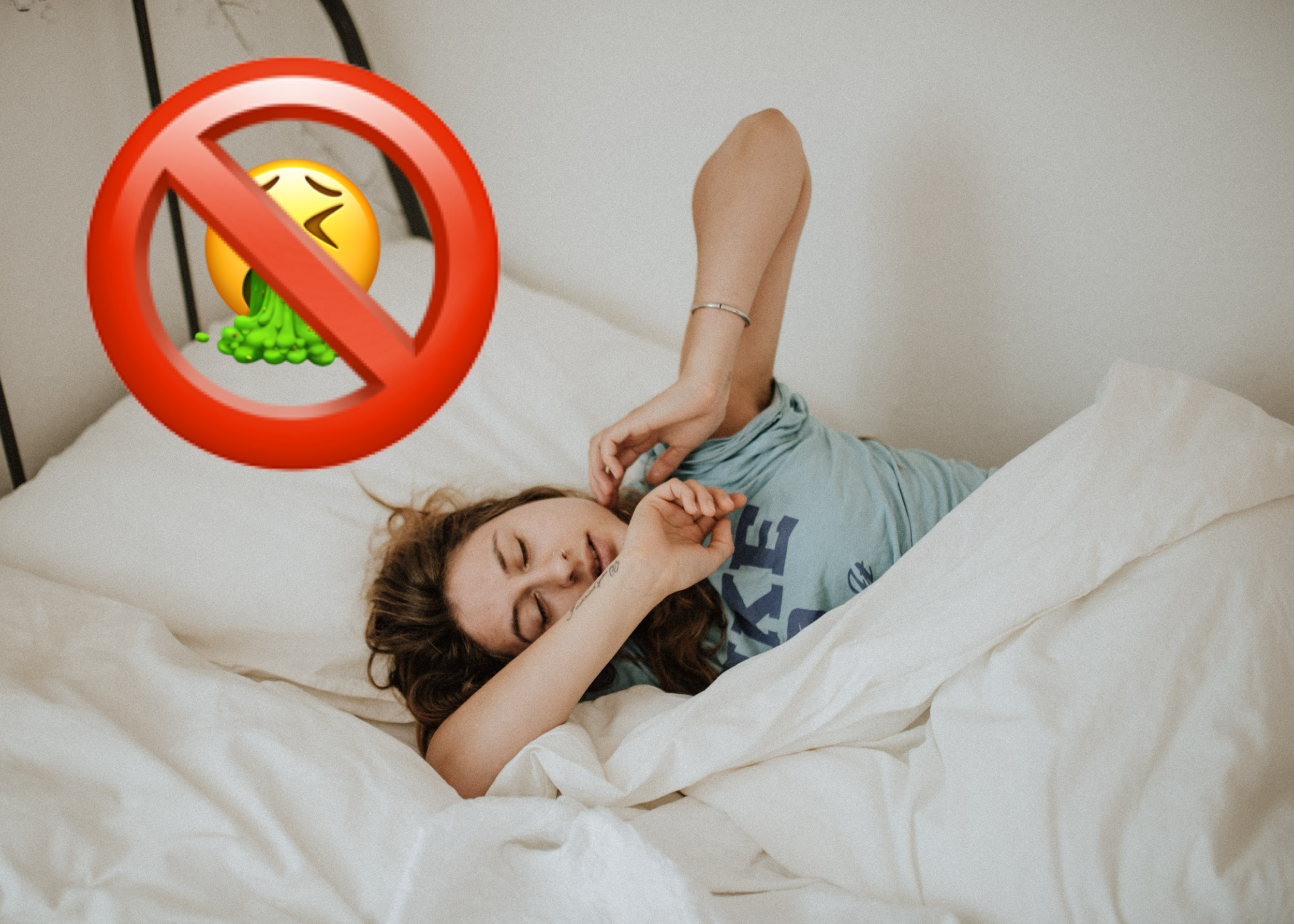 Local Woman Isn’t Hungover, Just Needs to Lay Down for Five More Minutes 