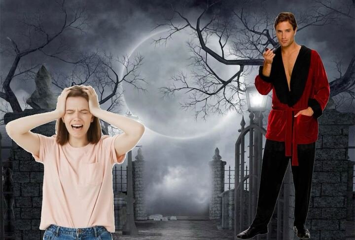 Girlfriend Who Dresses as Playboy Bunny With Hugh Hefner Boyfriend Actually in Extreme Distress