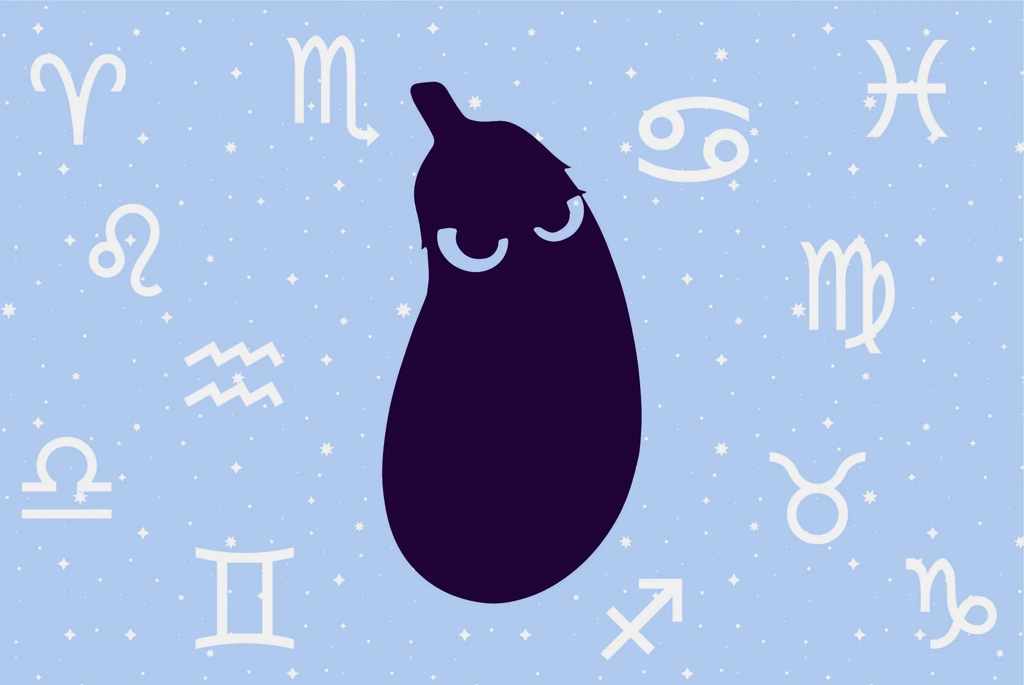 Eggplant Horoscopes February 2022