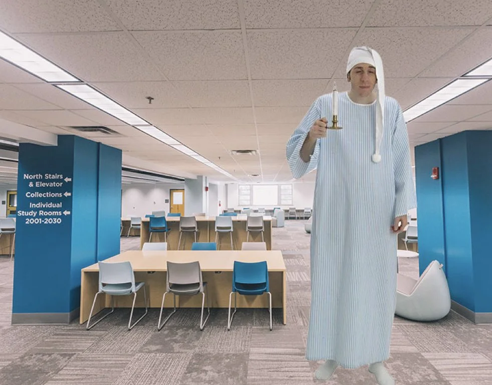 FSU Libraries Unveil New Nap Time™️ Program 