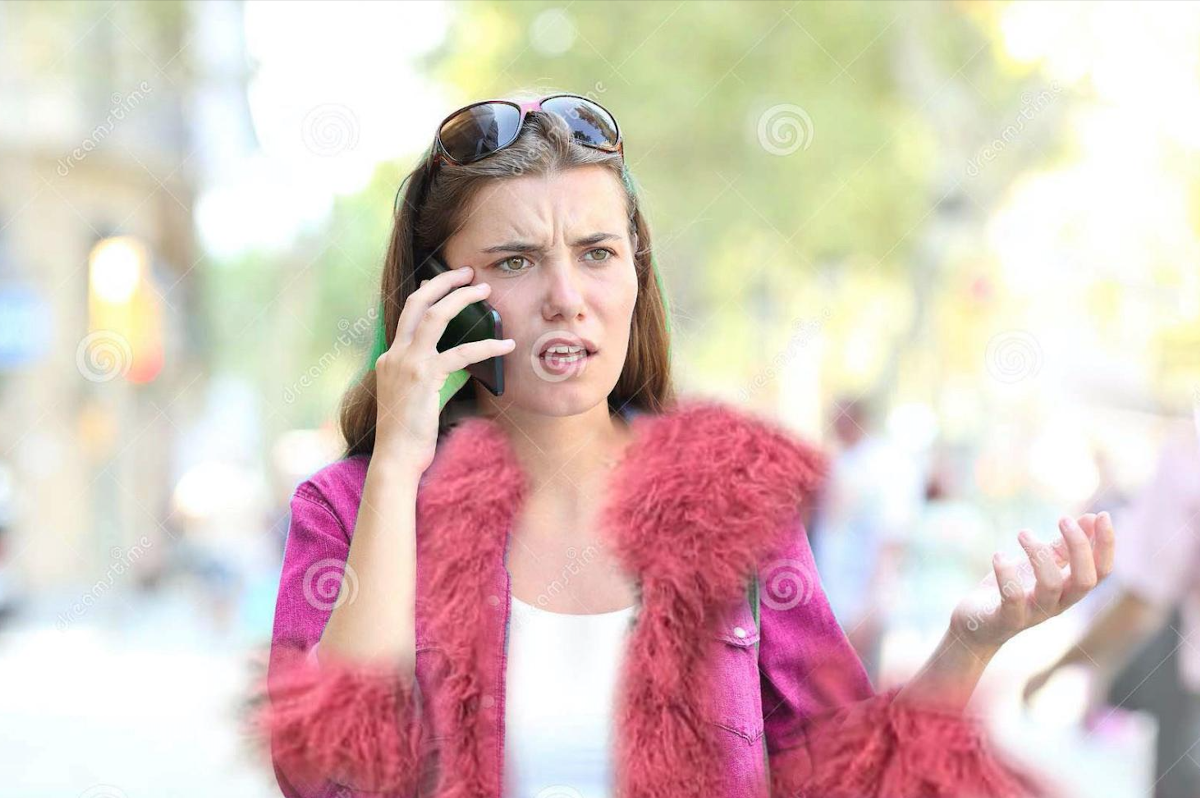 Sad! Woman Gets More Spontaneous Calls From Spam Risk Numbers Than Friend