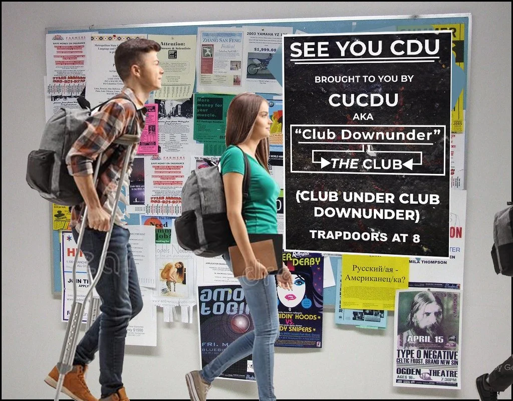 Club Under Club Downunder Opens up Under Club Downunder