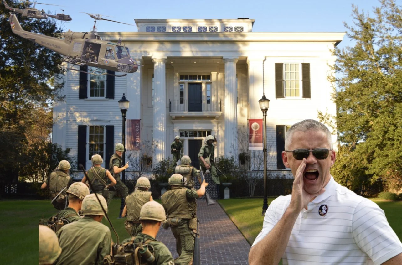 Mike Norvell Officially Stages Coup, Seizes Control of FSU