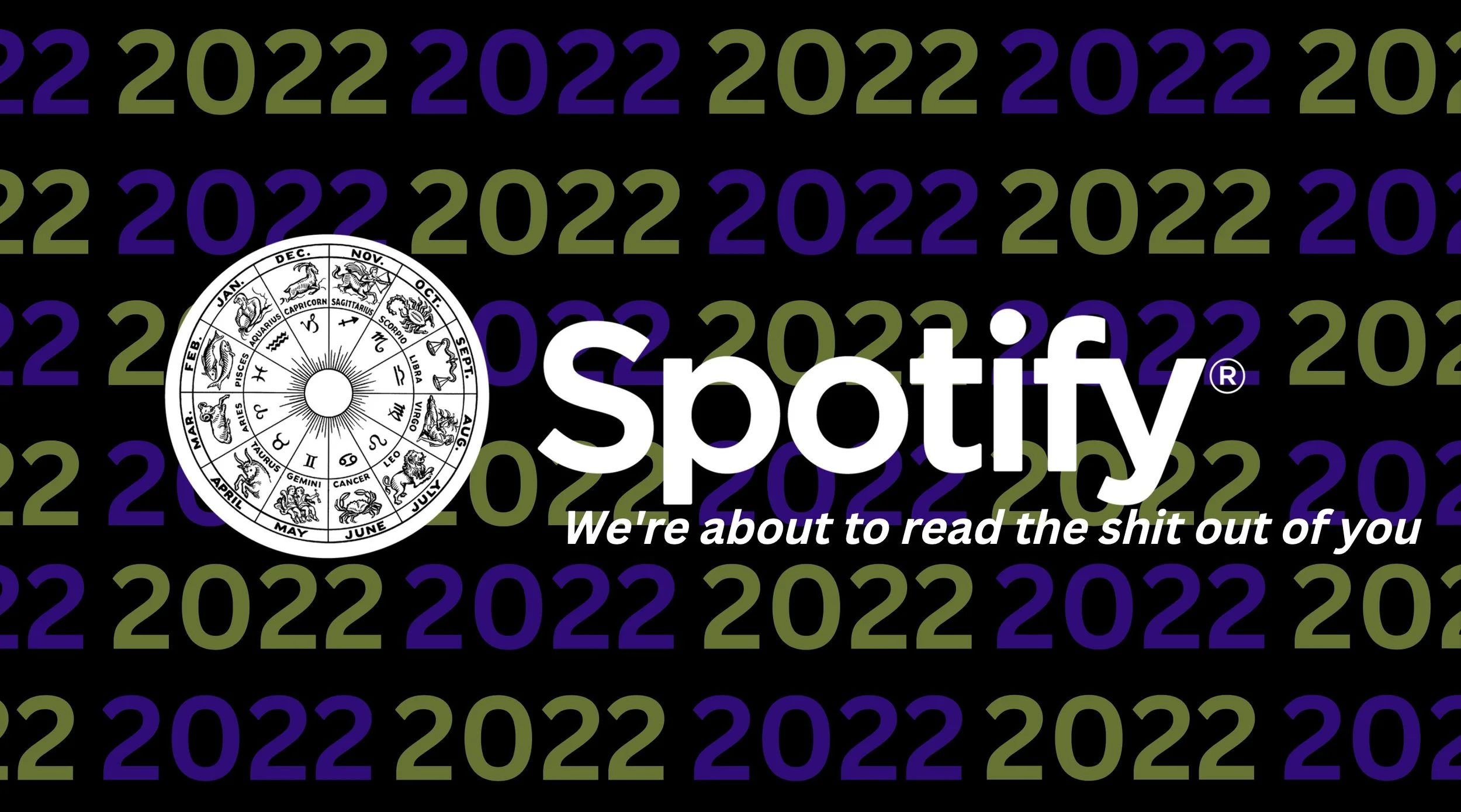 Spotify Wrapped Horoscopes