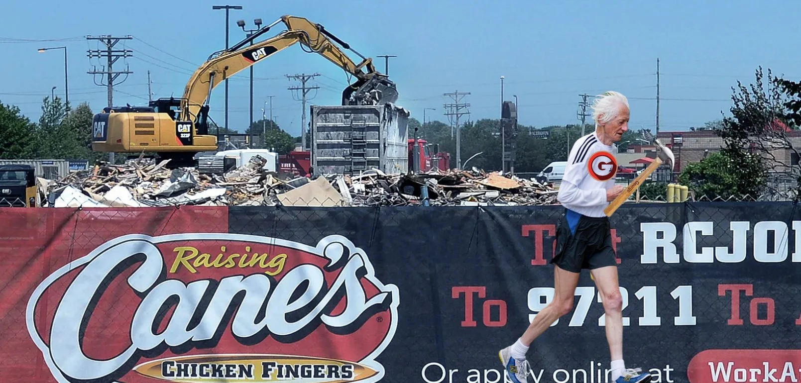 Guthrie’s Reportedly Sabotaging Raising Canes Construction