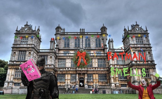 Batman Breaks Silence About ‘Jingle Bells Batman Smells'