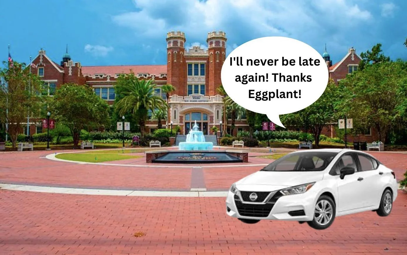 Op-ed: My Favorite Places to Park on Campus