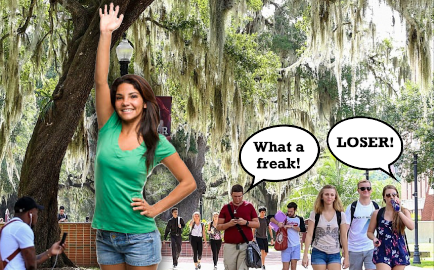 So, You Waved to Your Friend on Campus and They Didn’t See You. Here’s How to Cope: