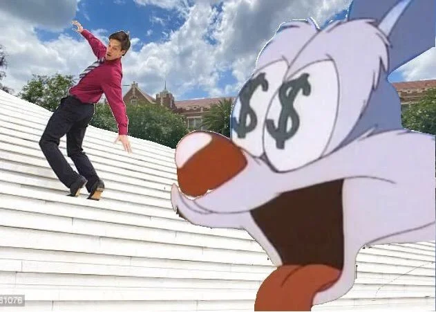 Op-ed: Could I Hypothetically Sue the University if I Theoretically Fell Down an Unlit Staircase, Suppositionally?