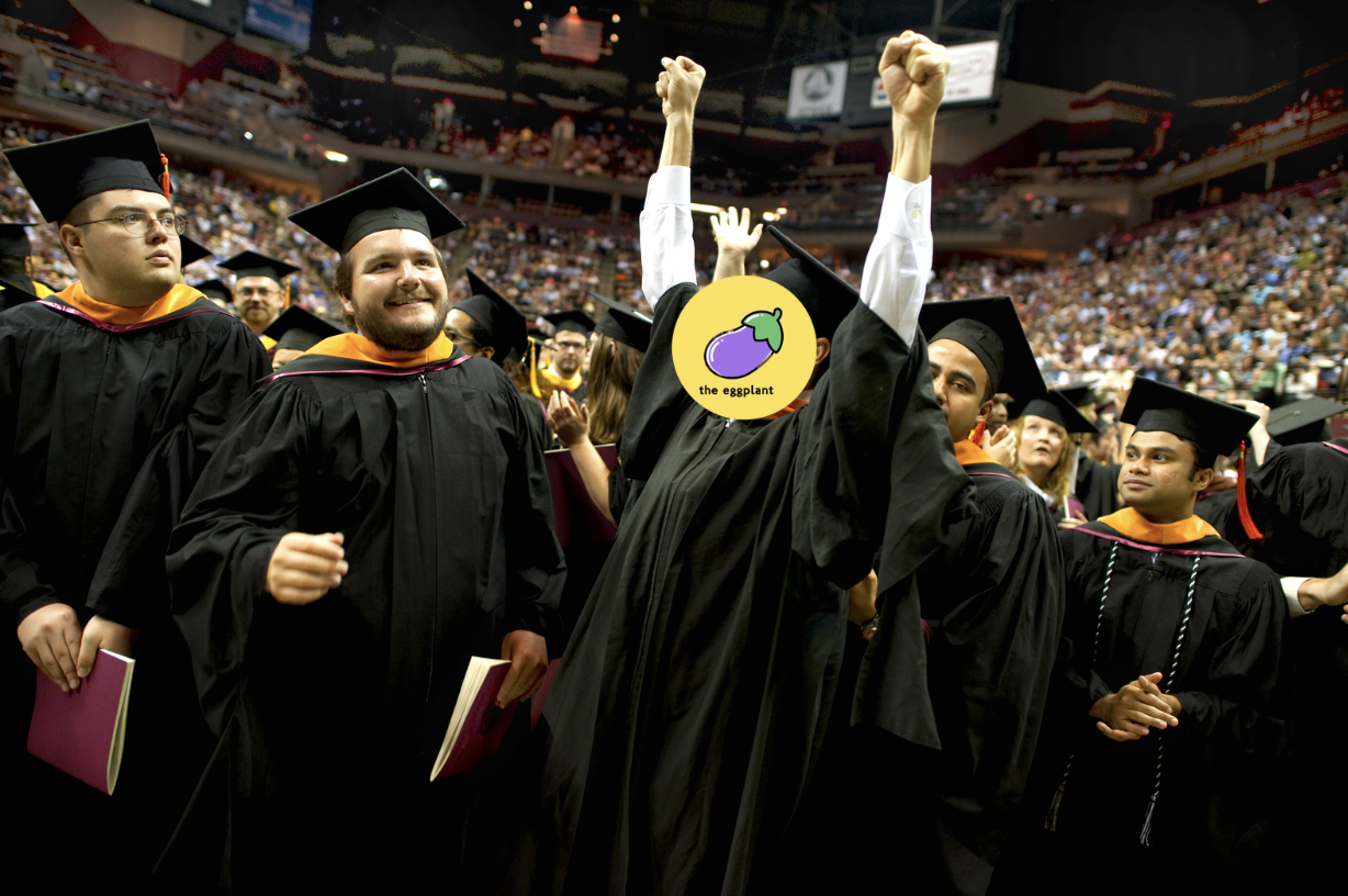 BREAKING: The Funniest, Smartest, Sexiest Staff Writer is Graduating!