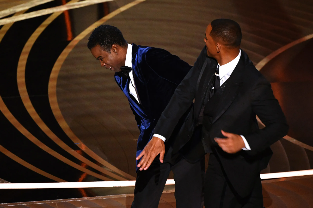 BREAKING: Will Smith Slapped Chris Rock 