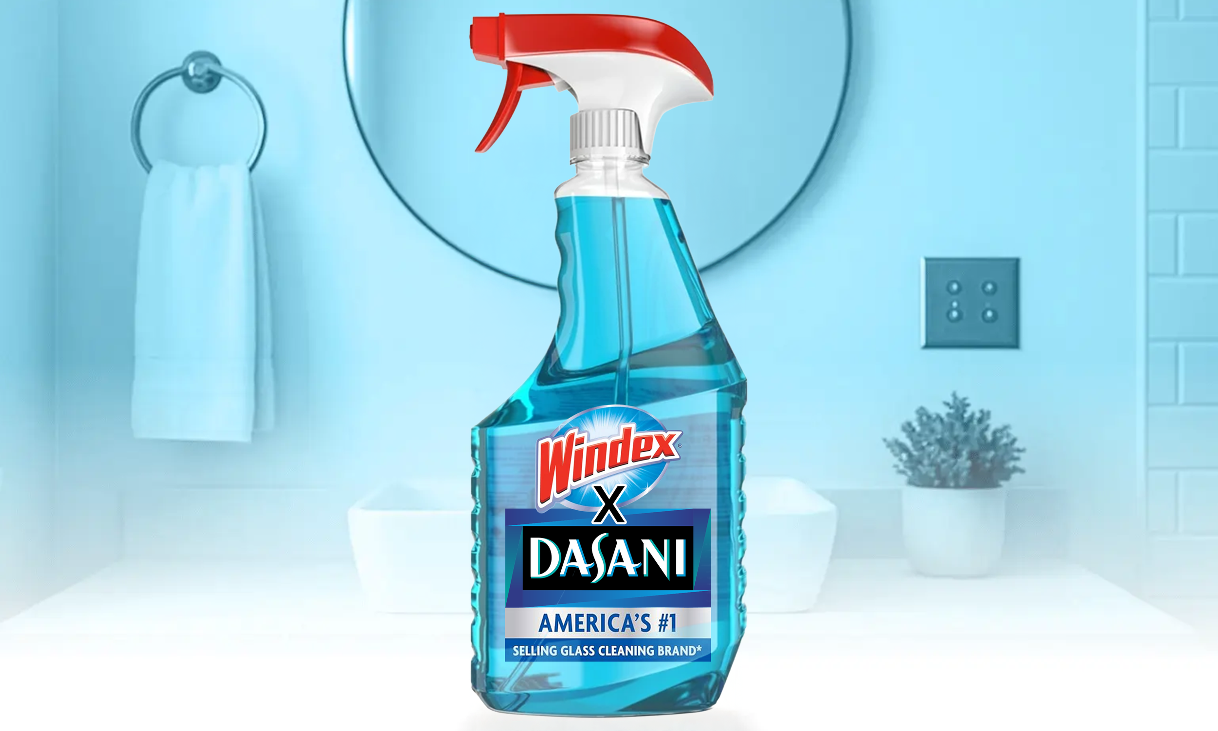 Long Awaited Dasani x Windex Collaboration Disastrous
