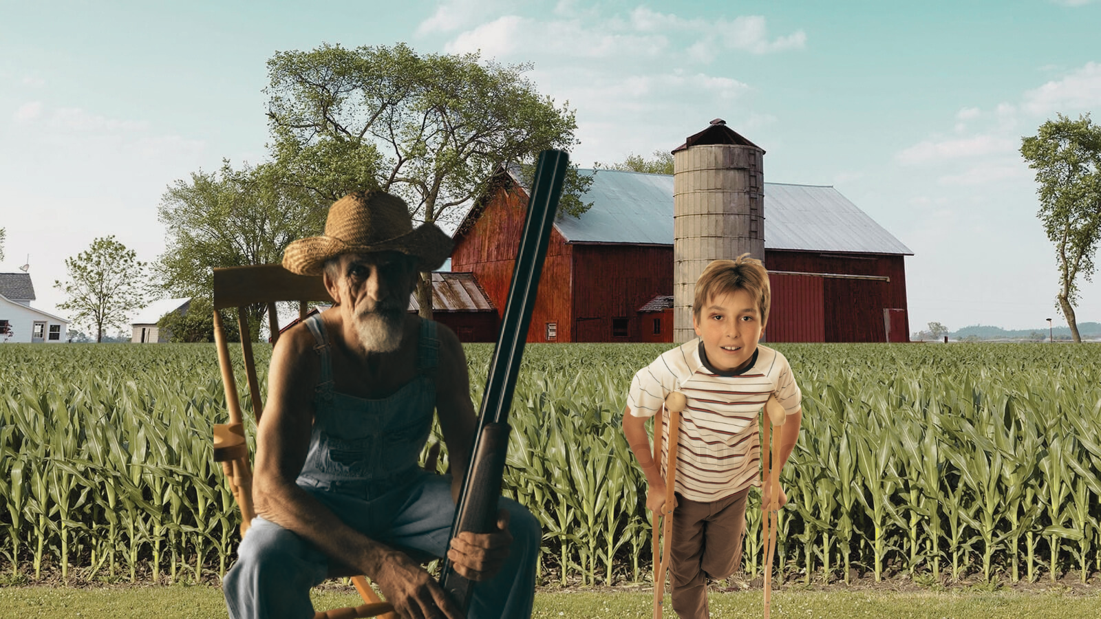 Local Farmer to Put Down Limping Son 