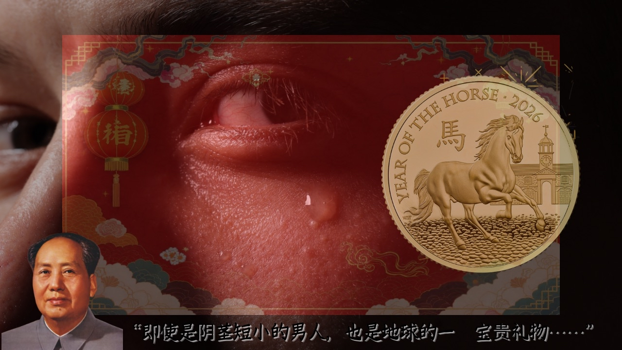 Year of the Horse Slammed as Hate Speech by Micropenis Lobby