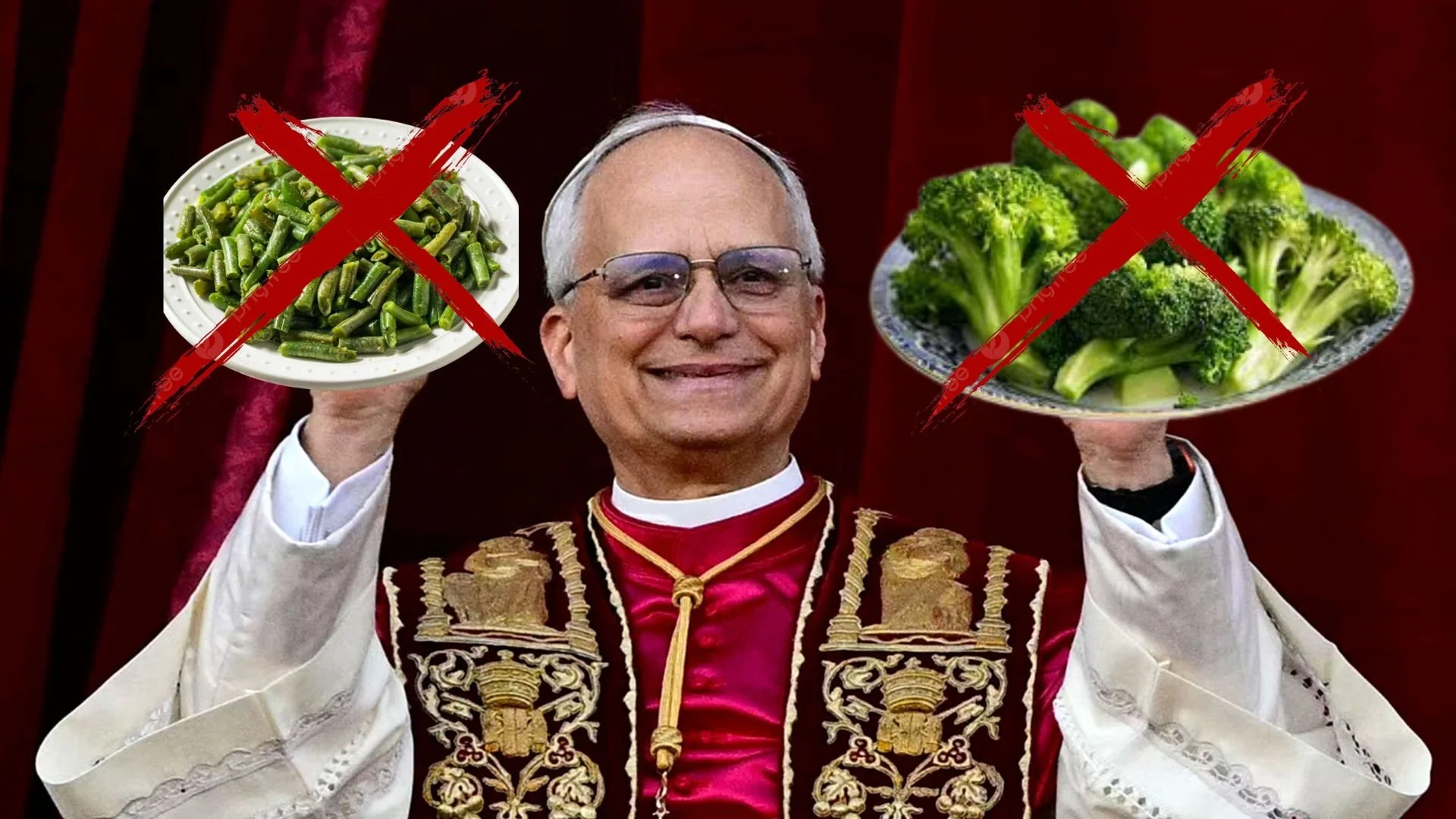 Pope Leo XIV Announces He Is Giving Up "Broccoli and Other Gross Vegetables” for Lent