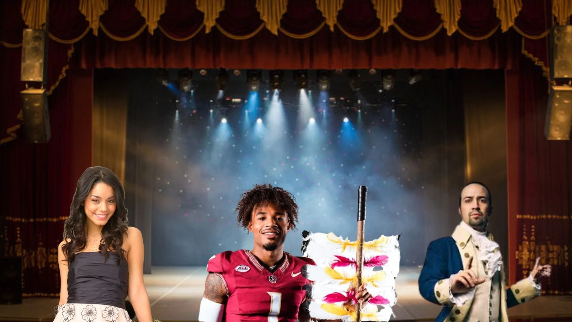 Tommy Castellanos Torn Between Football and Budding Musical Theater Career