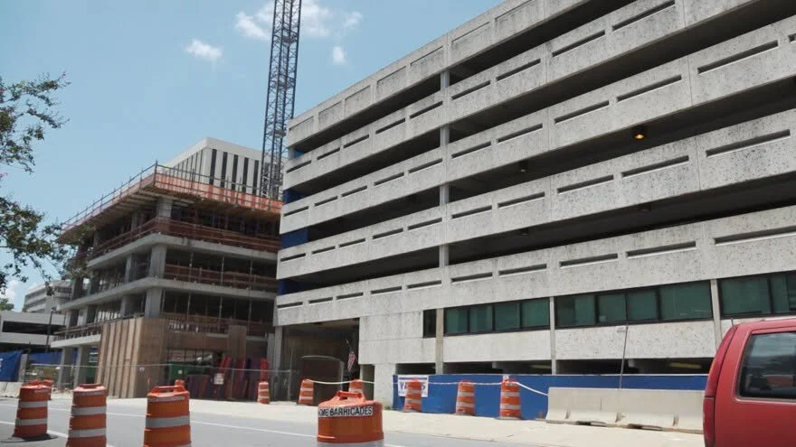 FSU Parking Adds a New, Permanently Full Parking Garage Just to Taunt You.