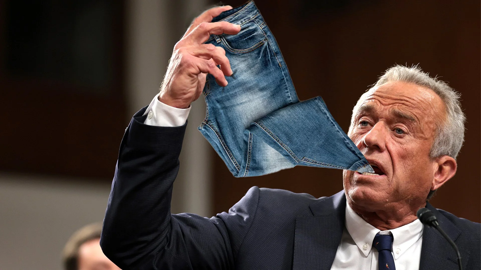 RFK Jr. Declares Denim Fit For Consumption