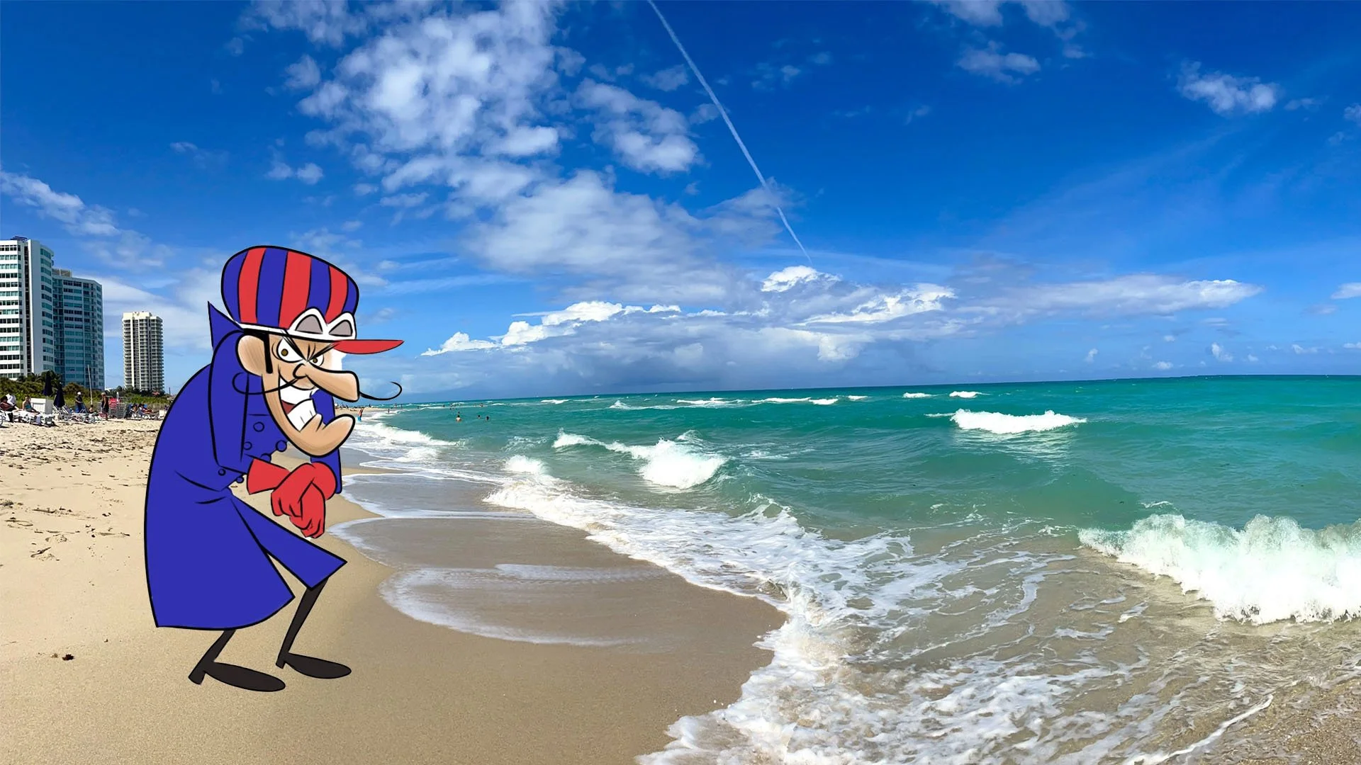 Spring Break Plans Thwarted By Dastardly Ne’er-do-wells