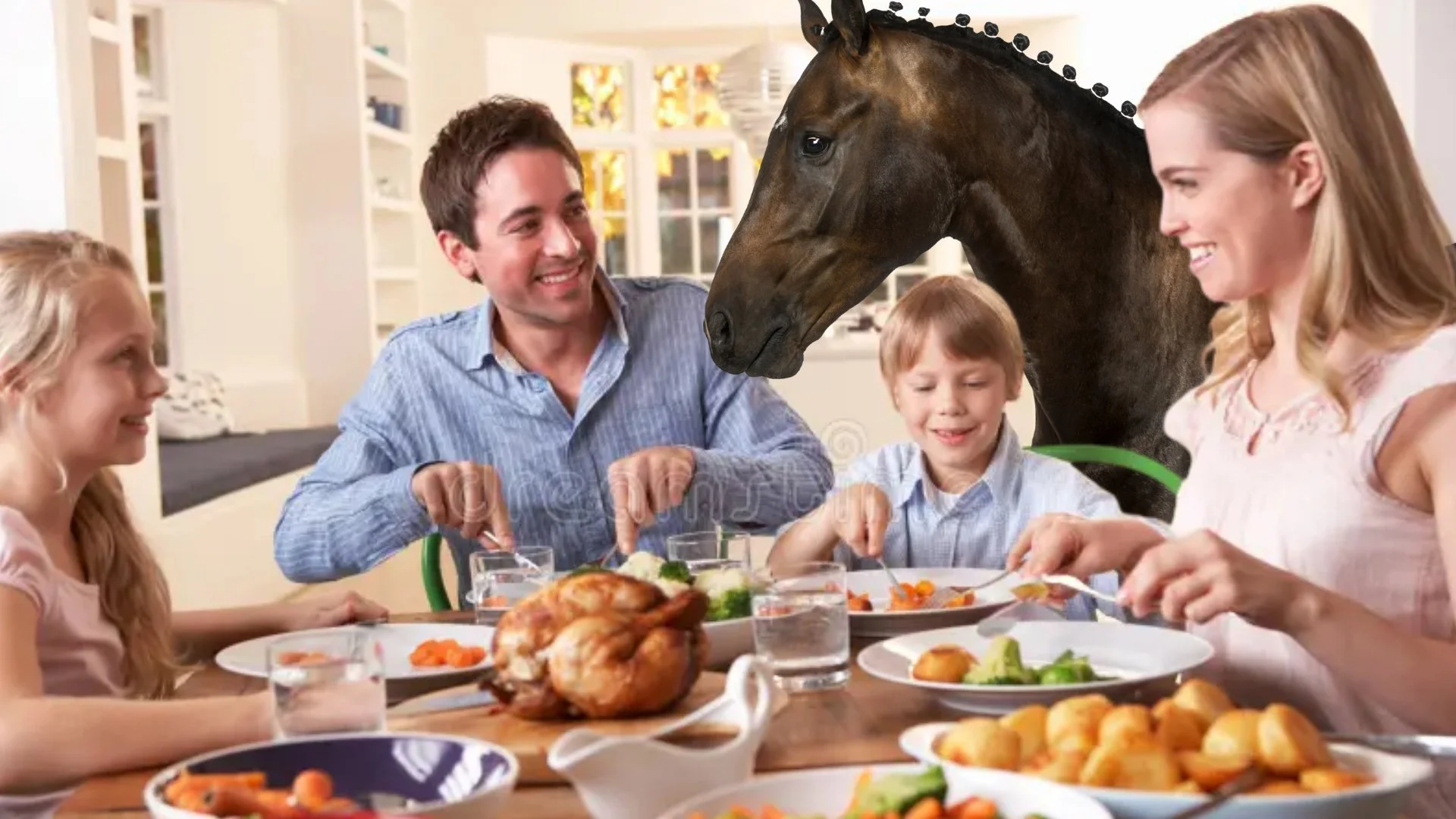 Father Spouts off a Concerning Amount of Trivia About Secretariat