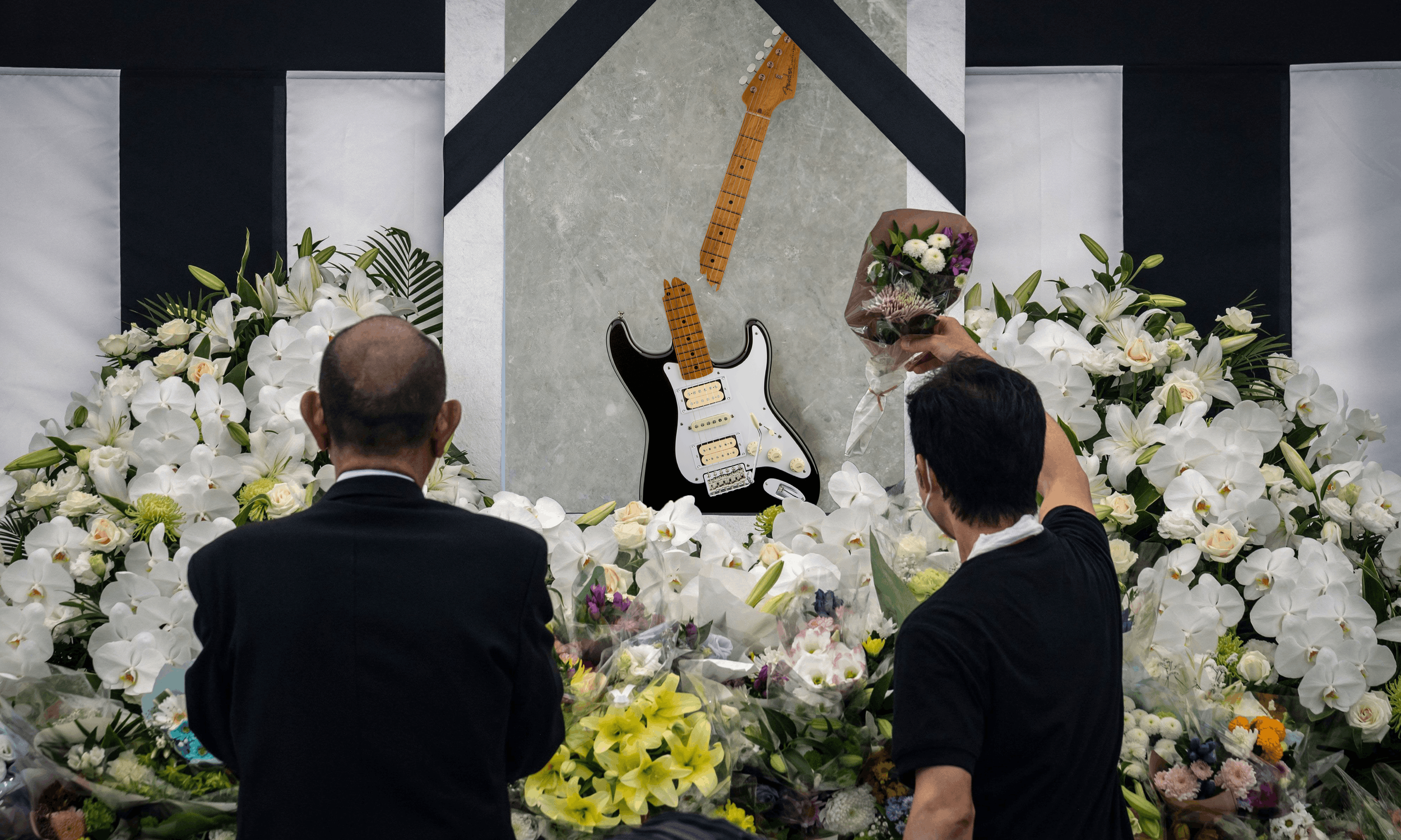 Guitar Left Unusable After Major Fender Bender