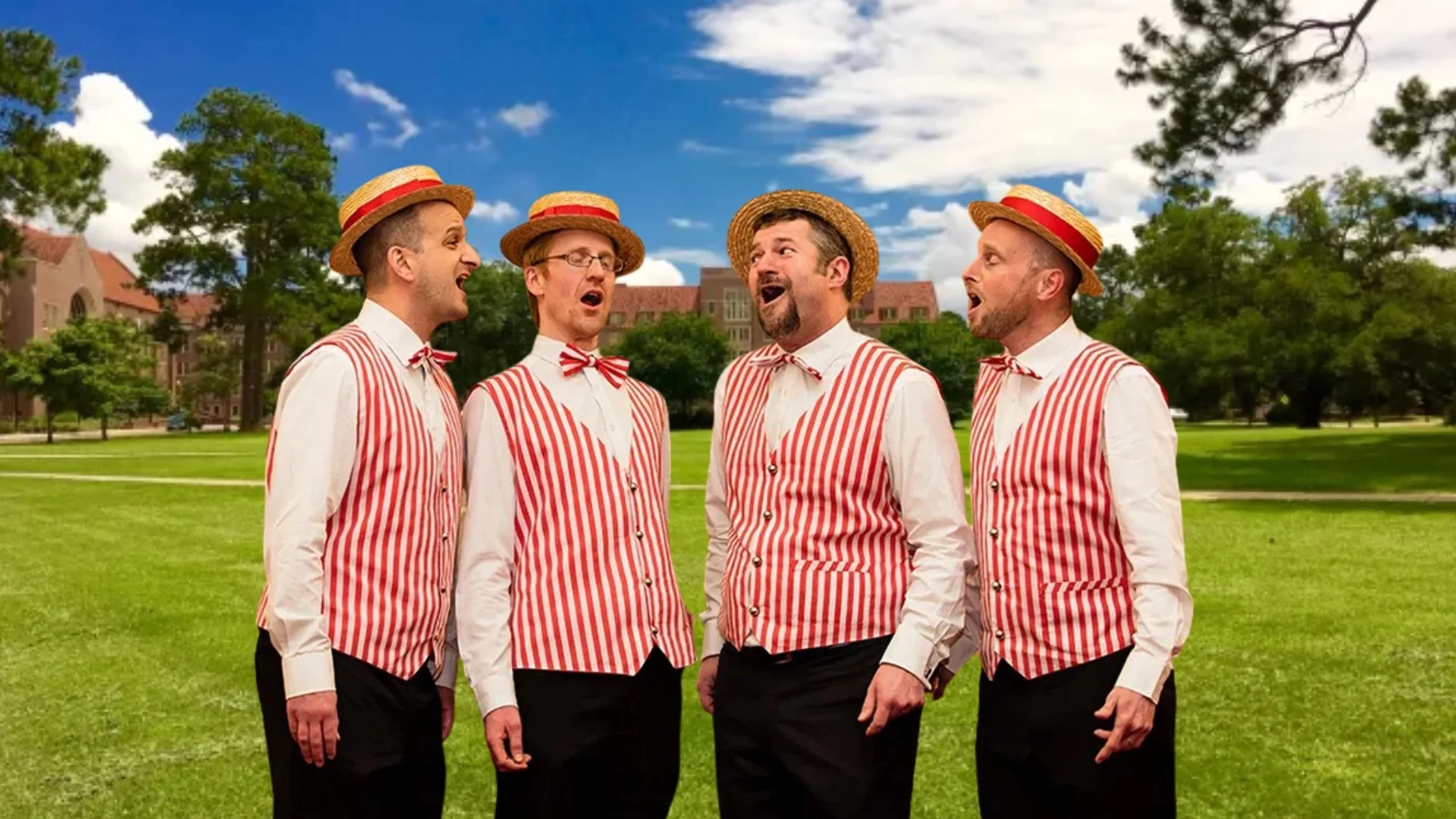 FSU Barbershop Quartet To Expand From Strozier Performances to Landis Green