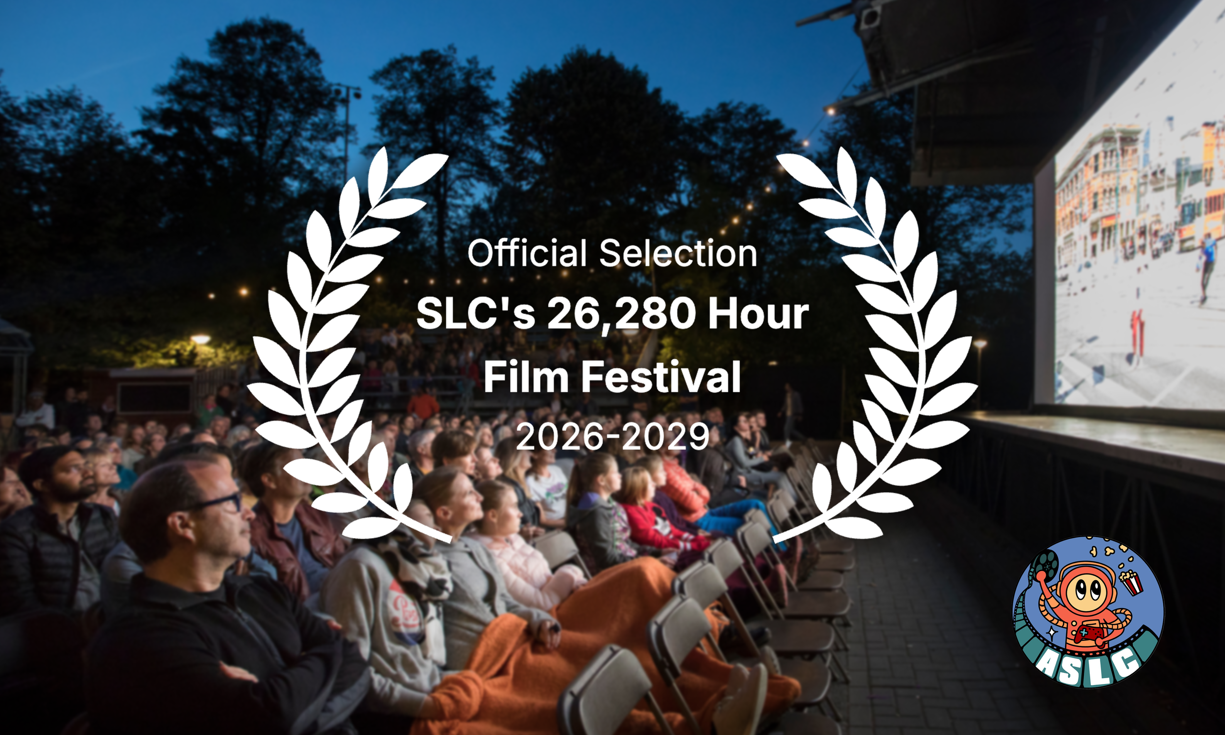 ASLC Announces 26,280-Hour Film Festival