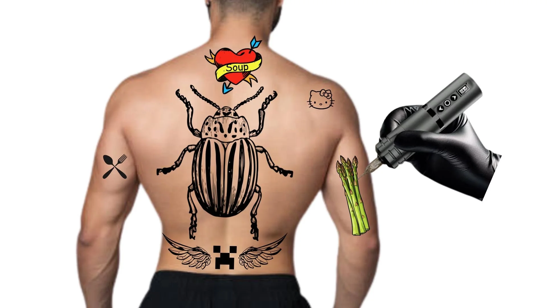 Op-Ed: I Want a Tattoo of a Fork On My Left Ass Cheek
