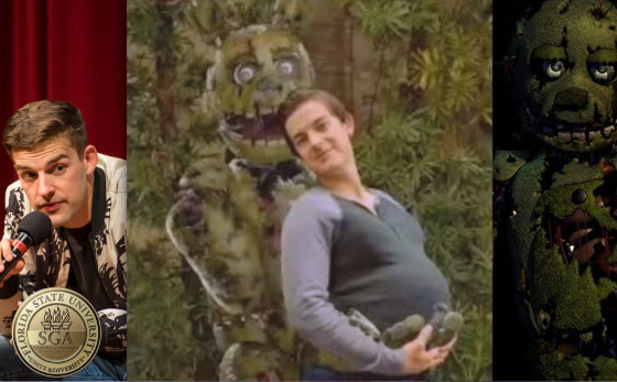 MatPat Reveals Pregnancy During Golden Torch Lecture Feature, Springtrap Declared the Father