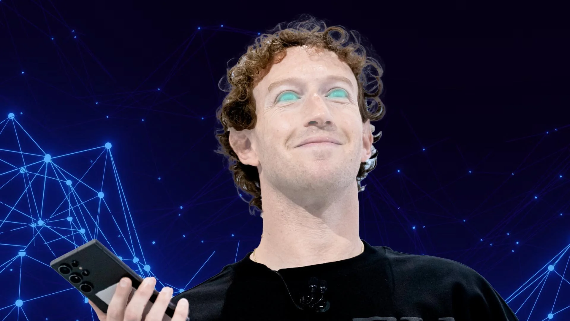 Mark Zuckerberg Reveals New AI Program Called ‘Mark Zuckerberg’