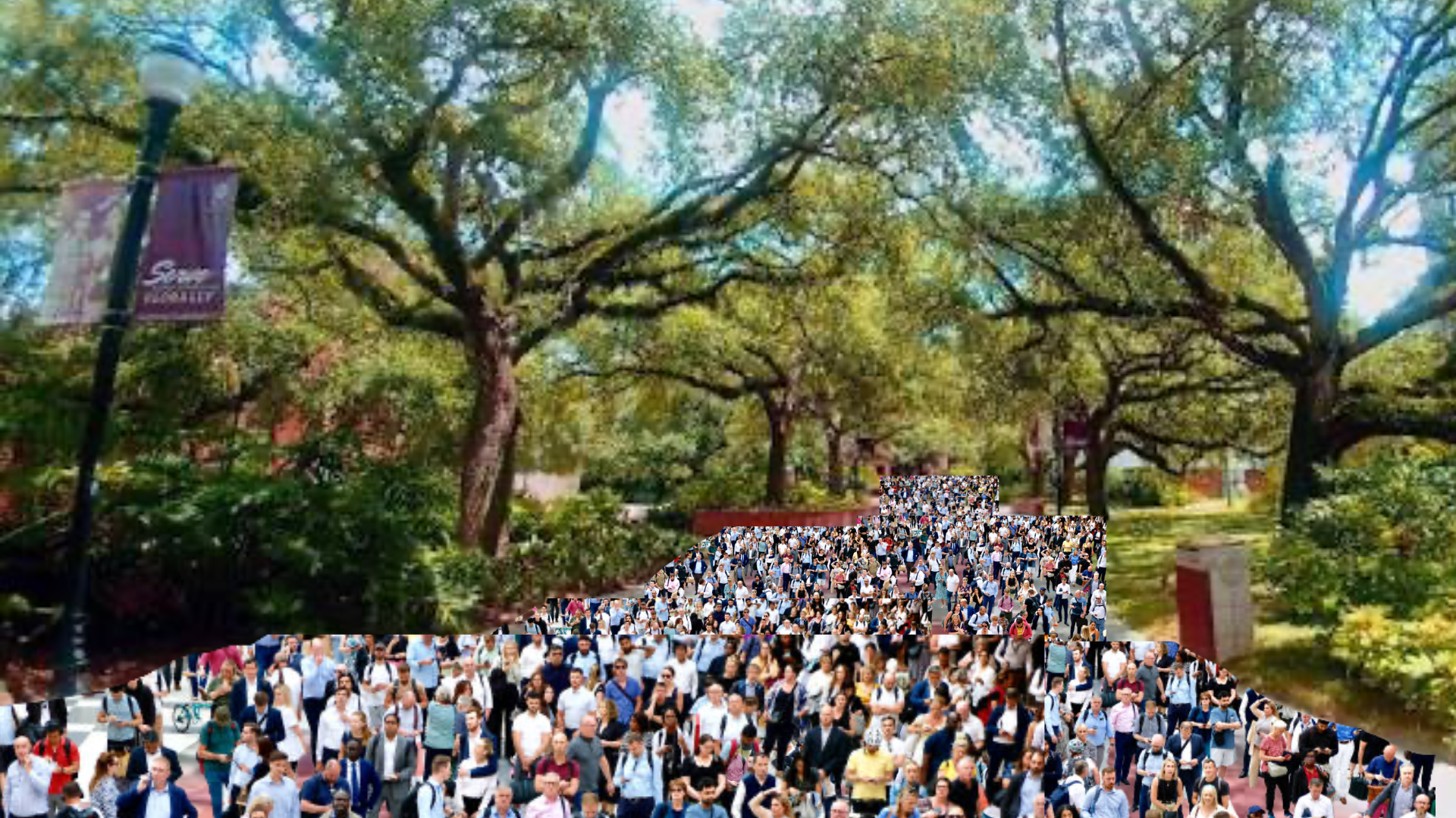 “First Day on Earth” Convention Held on Legacy Walk During Market Wednesday 