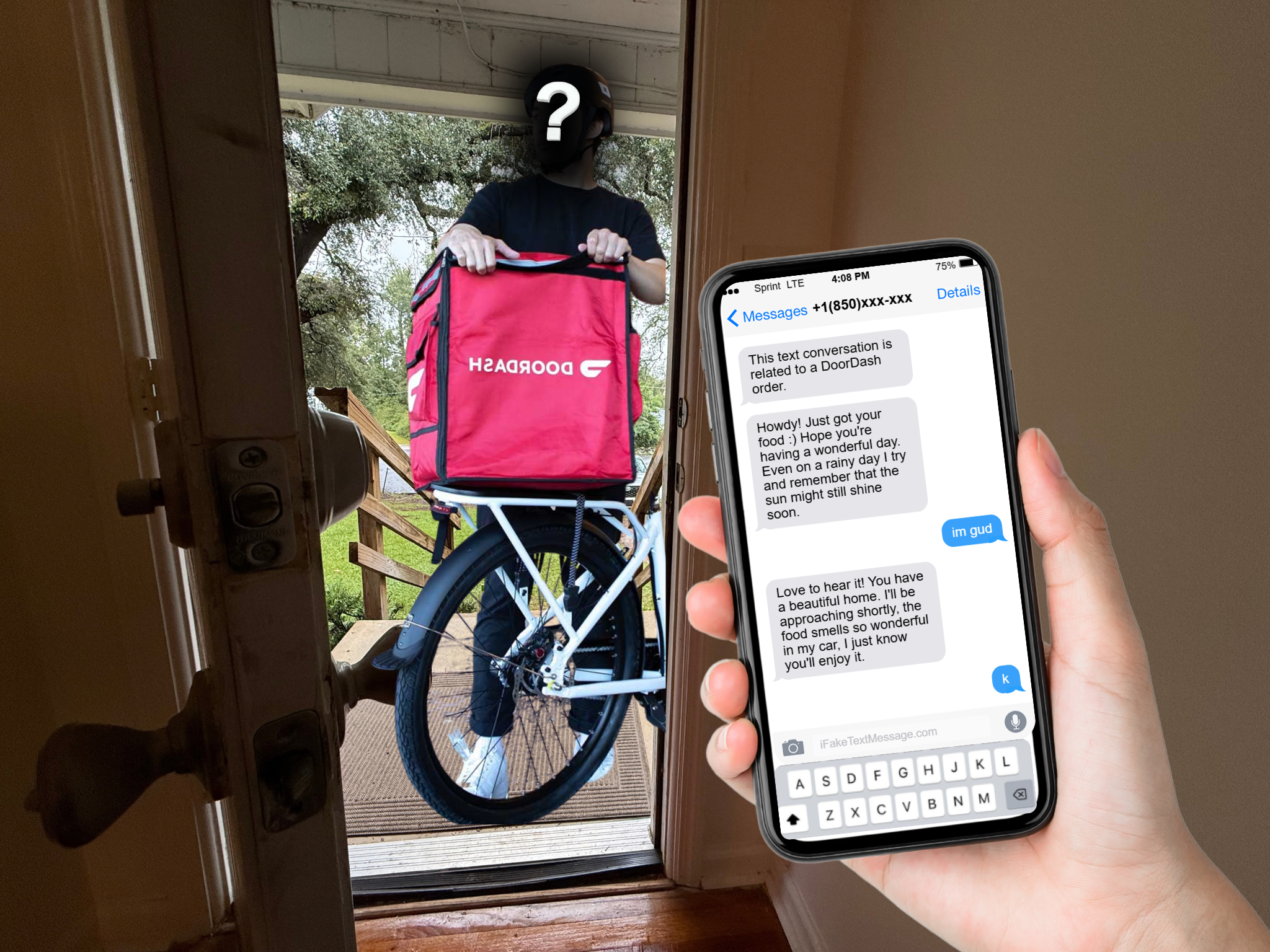 Report: DoorDasher Too Outgoing