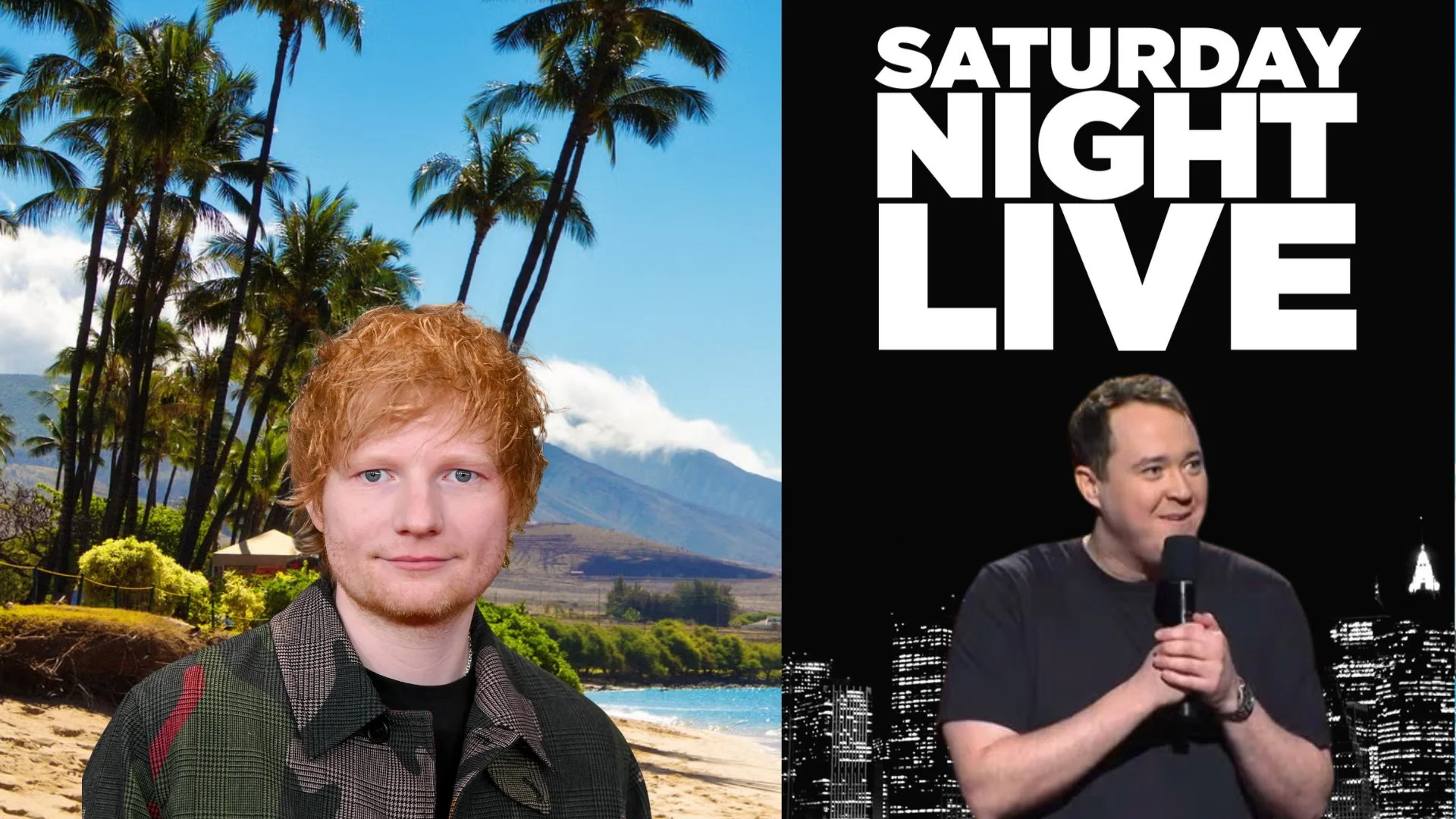 Ed Sheeran Enjoys Vacation in Tel Aviv Following Shane Gillis’ SNL Monologue