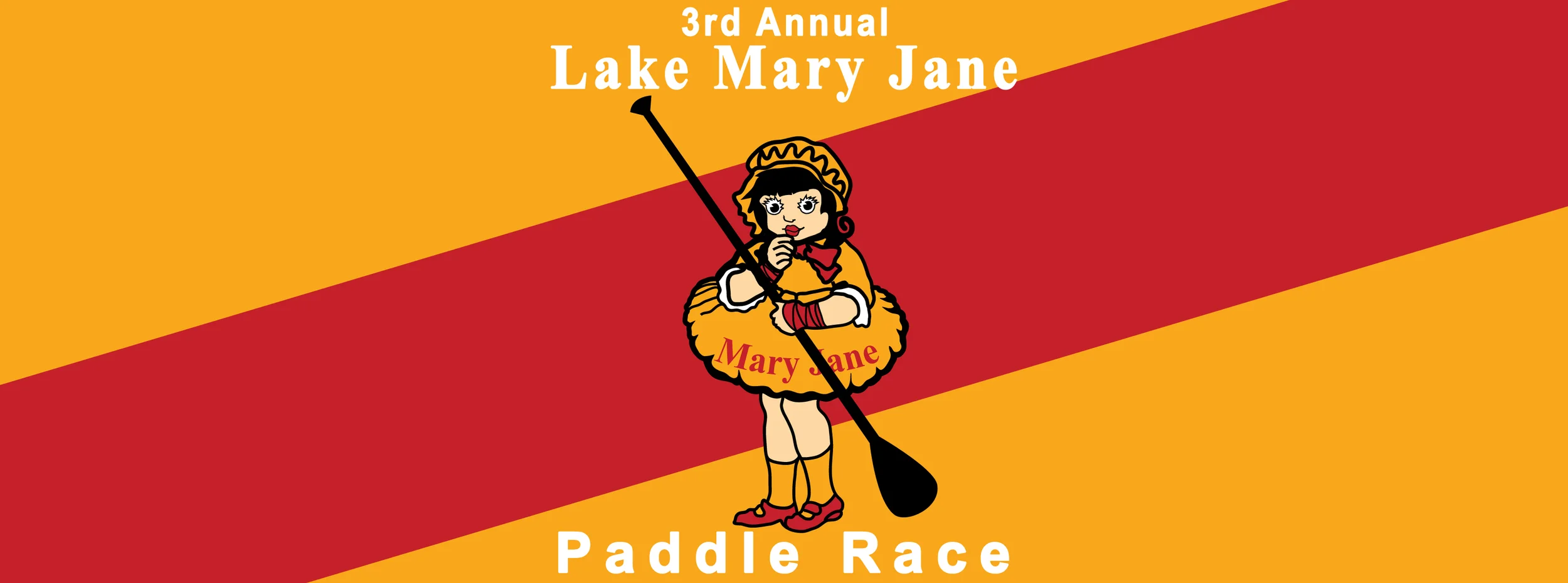3rd Annual Lake Mary Jane Paddle Race Recap by Jeramie Vaine